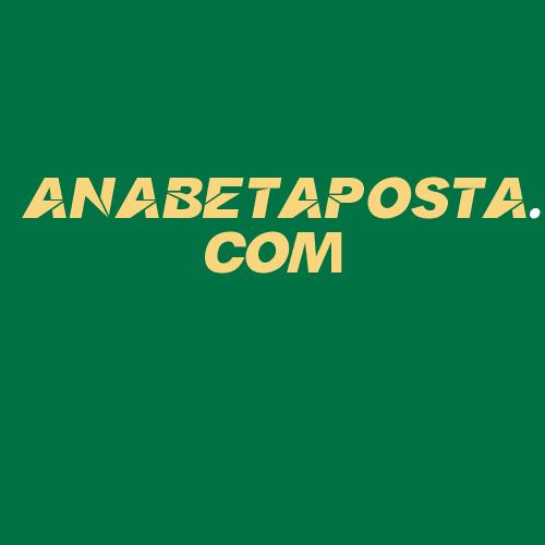 Logo da ANABETAPOSTA